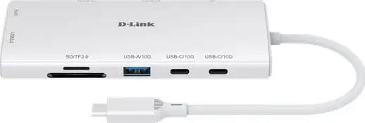 D-Link 10-in-1 USB-C Hub DUP-A01 - Slika 3