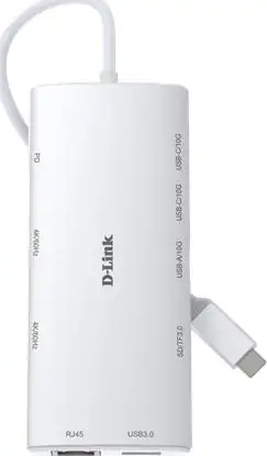 D-Link 10-in-1 USB-C Hub DUP-A01 - Slika 2