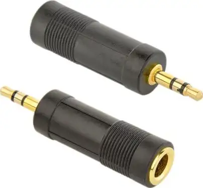 Gembird 6.35mm ženski na 3.5mm muški audio adapter
