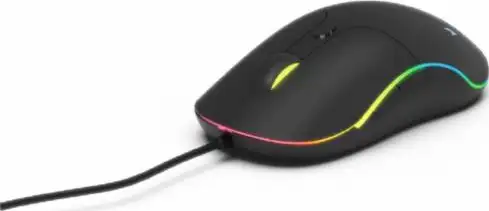Gembird Illuminated large size wired mouse, USB, MUS-UL-02