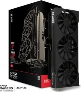XFX Swift AMD Radeon RX 9070 OC Triple Fan Gaming Edition