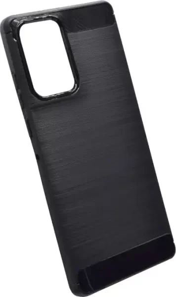 MASKICA +CLASS TPU KARBON MAT ZA MOTOROLU MOTO G85, EDGE 50 FUSION CRNA