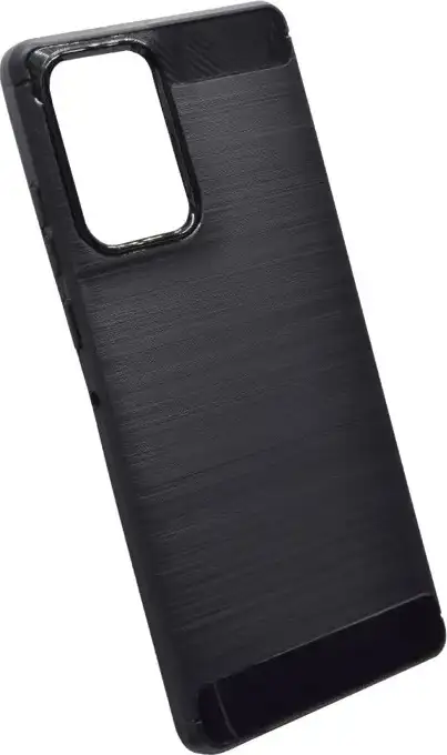 MASKICA +CLASS TPU KARBON MAT ZA MOTOROLU MOTO G85, EDGE 50 FUSION CRNA