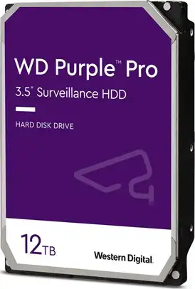 WD Purple Pro 12TB SATA 6Gb/s 3.5inch WD122PURP