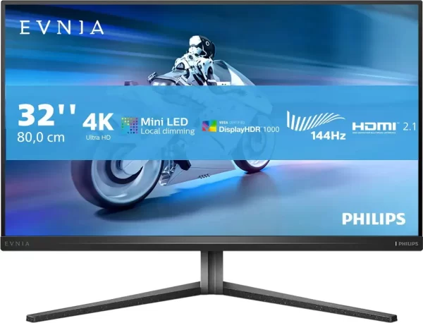 Philips 32M2N6800M 31,5" 4K 2xHDMI, DP, HAS, 144Hz