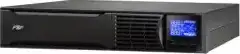 Fortron Source UPS Champ Rack - IEC 3000VA/2700W, On-line double conversion, USB, RS-232, IEC C13x6, 6×9Ah, LCD