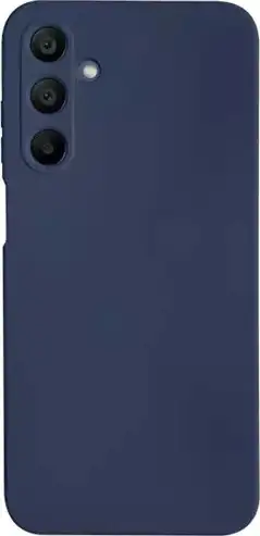 MASKICA +CLASS SILICONE EDGE ZA SAMSUNG A17 5G, A176, TAMNO PLAVA
