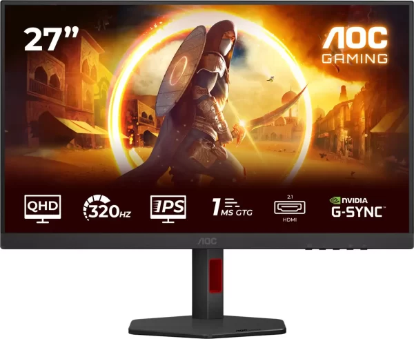 AOC Q27G4SRU, 27'', IPS, QHD, 320Hz,HAS,zvuč, Q27G4SRU