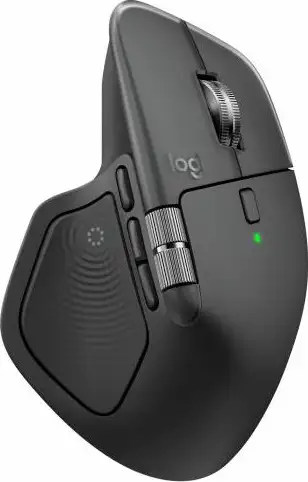 Logitech MX Master 4 bežični miš, USB, graphite (910-007562)