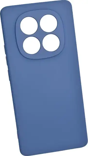 MASKICA +CLASS SILICONE EDGE ZA XIAOMI REDMI NOTE 14 PRO 4G TAMNO PLAVA