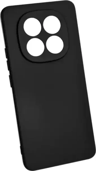 MASKICA +CLASS SILICONE EDGE ZA XIAOMI REDMI NOTE 14 PRO PLUS 5G CRNA