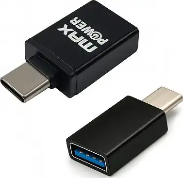 MAXPOWER KONEKTOR USB-C(M) TO USB-A(F) OTG adapter USB 3.0 3858895514426