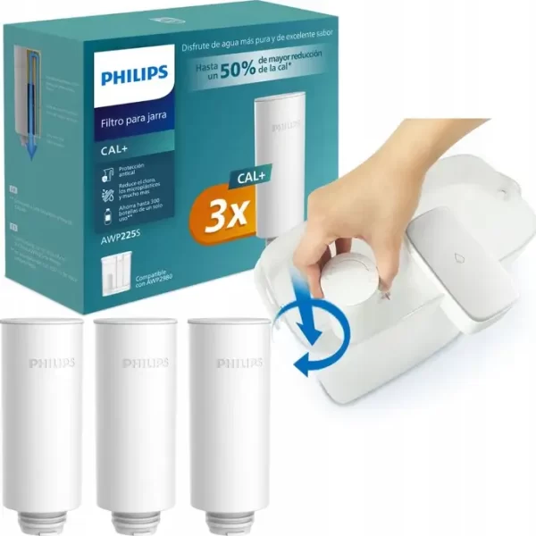 Philips filteri za instant vrč 3pack AWP225S soft