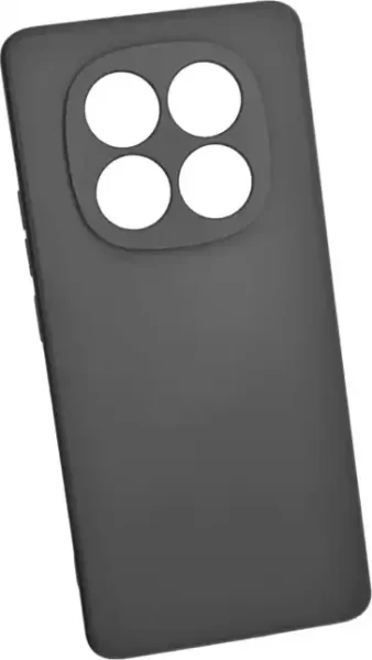 MASKICA +CLASS SILICONE EDGE ZA XIAOMI REDMI NOTE 14 PRO 4G CRNA