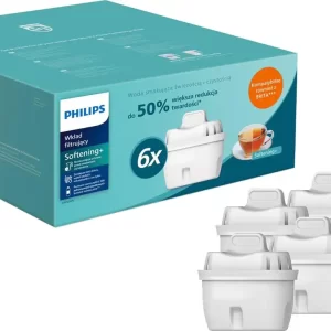 Philips Softening+ filteri za vrč 6pack za AWP2943
