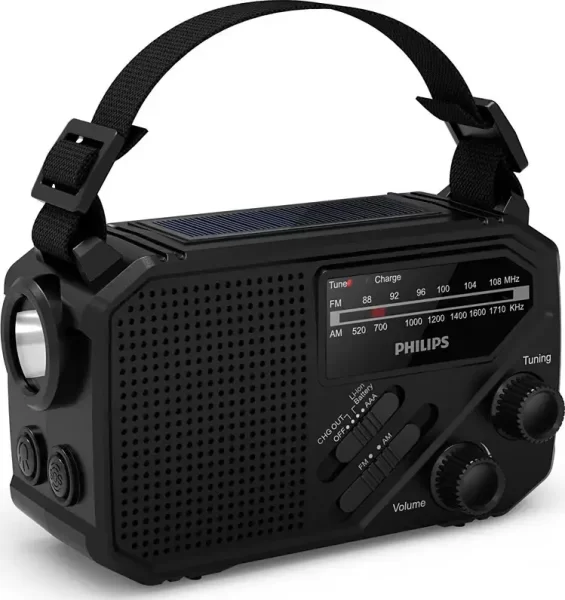 Philips prijenosni radio sa svjetiljkom TAR1609, TAR1609/00