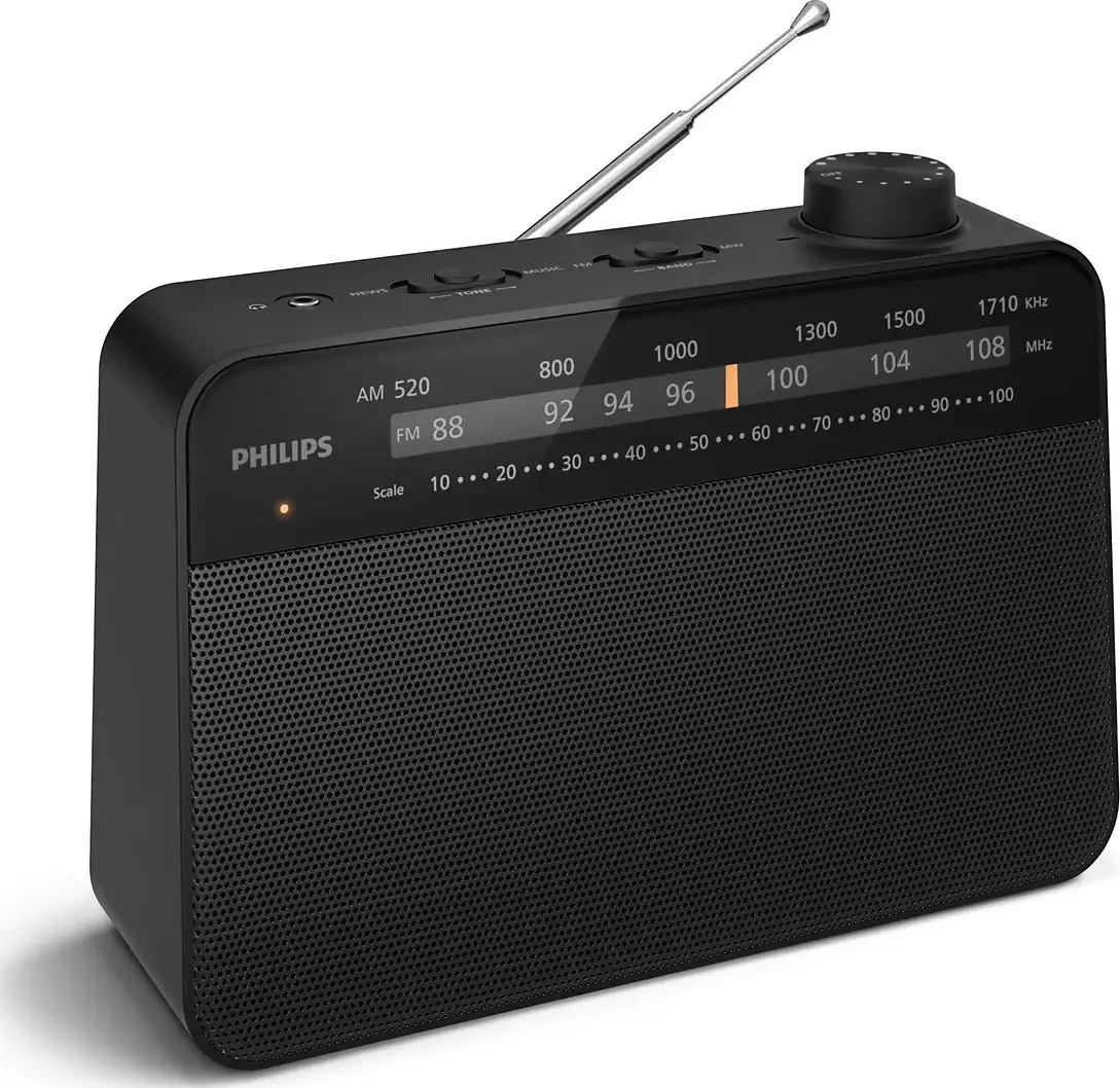 Philips prijenosni FM/AM radio TAR2509, TAR2509/10