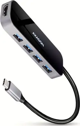 USB HUB SS USB-C 6IN1 HMC-6H4A, AXA