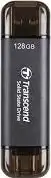 SSD EXT 128GB Transcend ESD310 Dual USB-A + USB-C TS128GESD310C