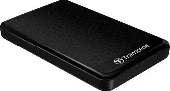 Vanjski tvrdi disk 2TB StoreJet 25A3K Transcend USB 3.1 Black TS2TSJ25A3K
