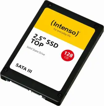 SSD Intenso #3812430 128GB, 2.5" SATA III 7mm, r550/w500Mbs
