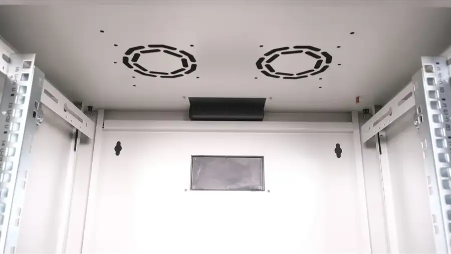 Roline 19" 16U 600×450×818 Pro zidni ormar, sivi - Slika 3