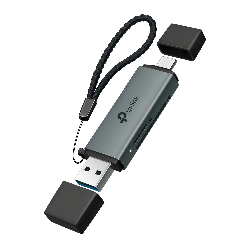 TP LINK USB 3.0 Type-C&A to SD & microSD 3.0 Card Reader