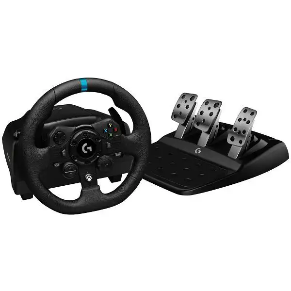 LOGITECH G923 SE Trkaći volan i mjenjač kombo za PS5, PS4 i PC - CRNI - USB - EMEA28i-935