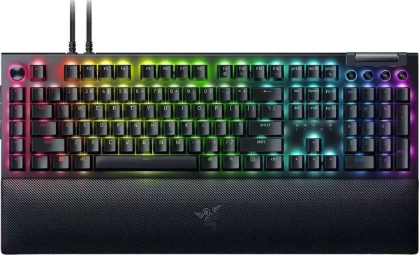 Razer BlackWidow V4 Pro - Mechanical Gaming Keyboard (Green Switch) - US Layout
