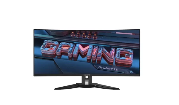 GIGABYTE MO34WQC2 EK, 34" WQHD QD-OLED, 0.03ms GTG, 240Hz, HDR True Black 400, ClearMR 13000, HDMI, DP, USB Type C, USB 3.2, Speakers