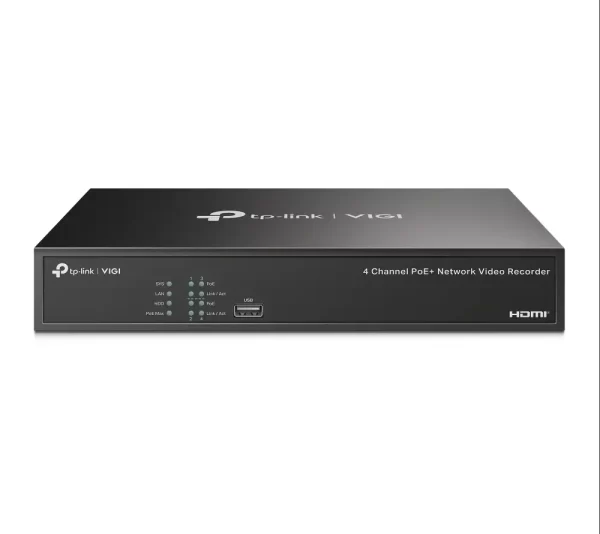 VIGI 4 KANALNI PoE+ MREŽNI VIDEO SNIMAČ