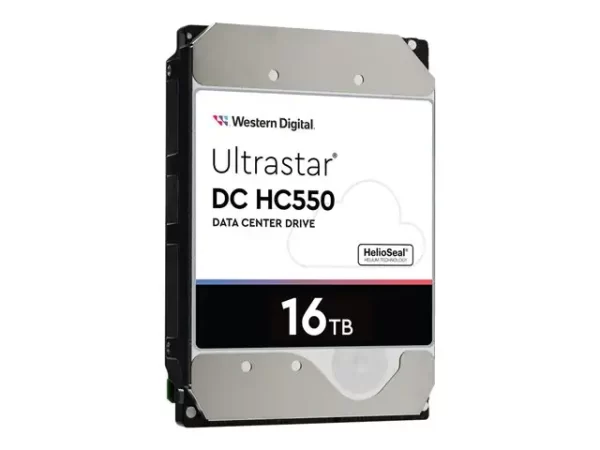 Western Digital Ultrastar DC HC550 HDD Server 16TB (3.5", 16TB, 512MB, 7200RPM, SAS ULTRA), SKU 0F38357