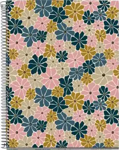 Kolegij blok Miquelrius A4 70g 100L Boho Essence Mix crte MR4405