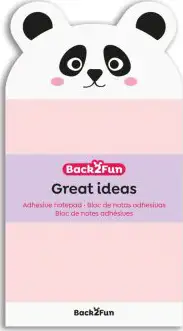 Blok Miquelrius za bilješke Back2Fun panda MR28715