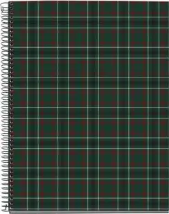 Kolegij blok Miquelrius A4 70g 100L Highland Days Campbell kocke MR4410