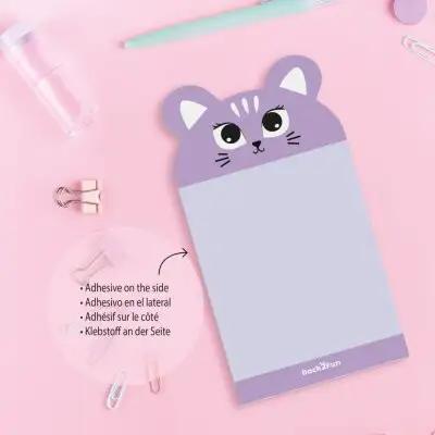 Blok Miquelrius za bilješke Back2Fun medo MR28714 - Slika 3