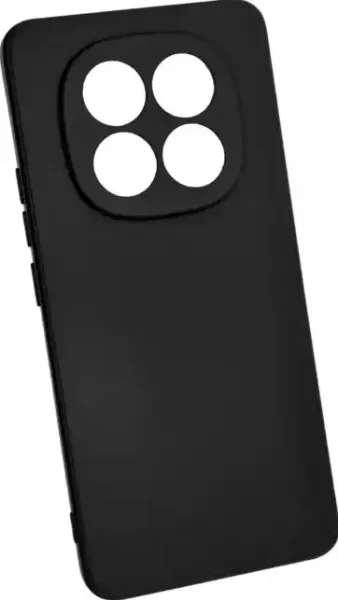 MASKICA +CLASS SILICONE EDGE ZA REDMI NOTE 15 5G CRNA