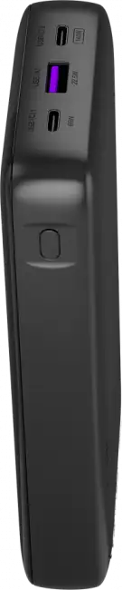 CANYON Power Bank PB-240, 25000mAh PD140W display power bank,Size160.0x82x27 mm Weight 508+-10g, Dark Grey - Slika 3