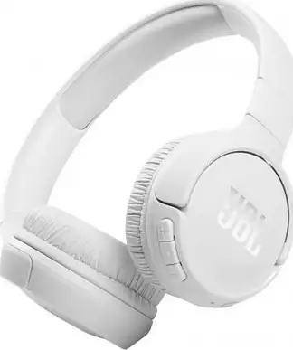JBL Tune 510BT BT5.0 naglavne bežične slušalice s mikrofonom, bijele, JBLT510BTWHTEU