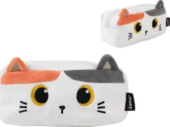 Pernica iTotal plišana Cat narančasta XL2860