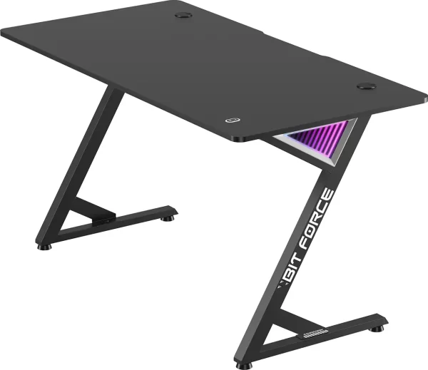 BIT FORCE gaming stol s beskonačnim RGB osvjetljenjem VORTEX XL GD-14-7