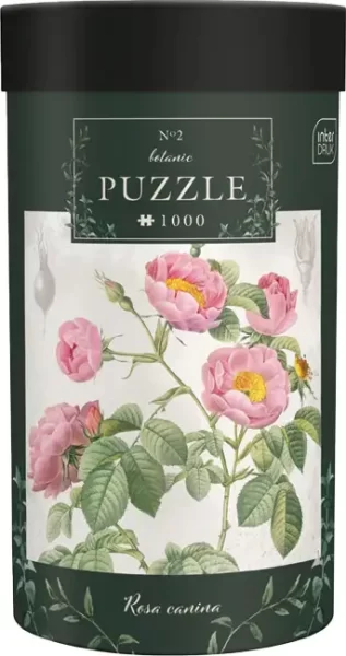 Puzzle 1000 kom tuba Botanic Rose Interdruk