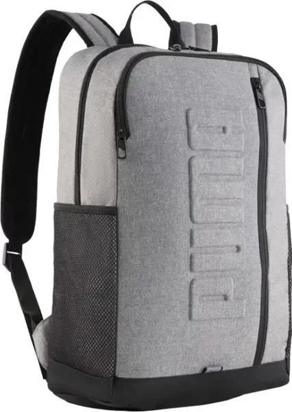 Ruksak Puma Heather 091349-01 sivi
