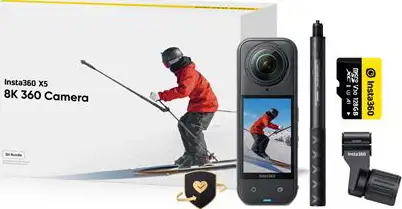 Insta360 X5 Ski Bundle