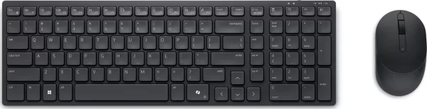 Dell Keyboard and Mouse Pro Compact Silent KM555 - Adriatic (QWERTZ)