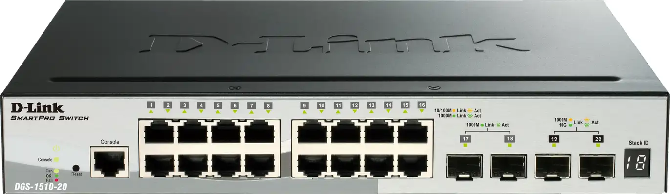 D-Link switch web upravljivi, DGS-1510-52X