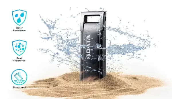 ADATA UR340, 32GB, USB3.2 crni-metal  AROY-UR340-32GBK