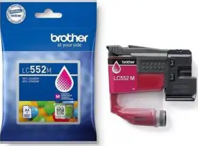 Tinta Brother LC552M magenta 550 str.