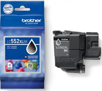 Tinta Brother LC552XLBK black 3k