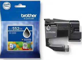 Tinta Brother LC552BK black 550 str.
